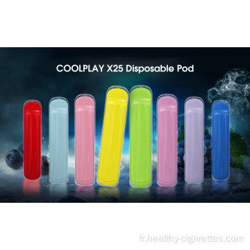 Nouvelle arrivée Pure Flavour Coolplay 500 Puff Bar